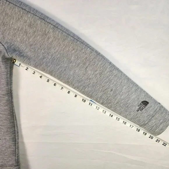 The North Face Jacket Womens Medium Gray Snap Hoodie - Picture 6 of 13